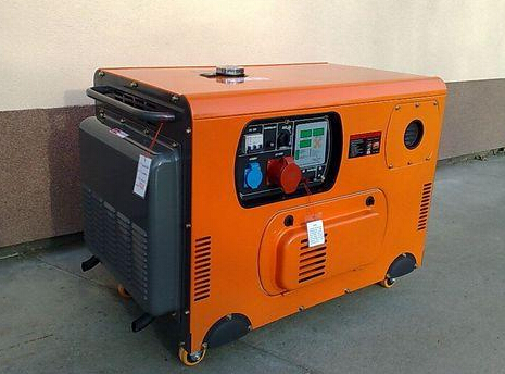 宝清科克10kw小型柴油发电机组