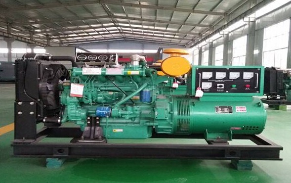 宝清常柴400kw大型柴油二手发电机组