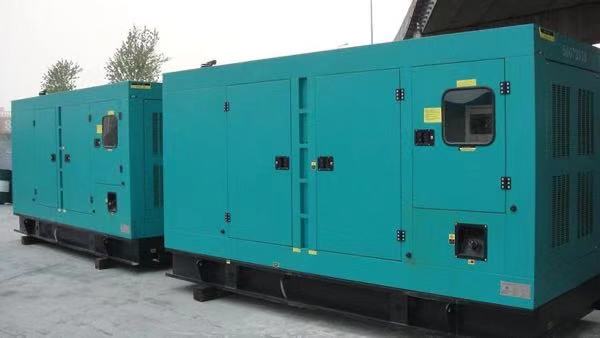 宝清康明斯400kw大型柴油二手发电机组