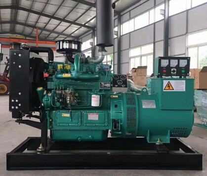 宝清宗申动力10kw小型柴油二手发电机