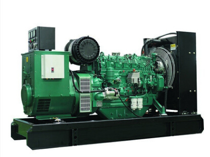 宝清全新上柴200kw大型柴油发电机组
