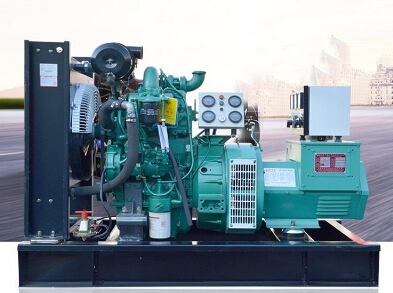宝清全新上柴50kw大型柴油发电机组