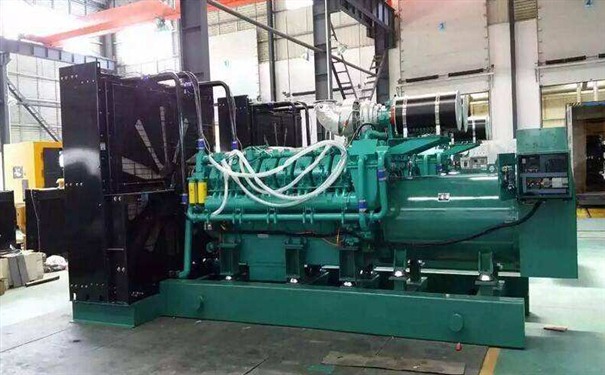 宝清全新科克500kw大型柴油发电机组出租